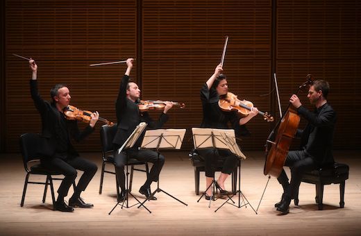 Quatuor Ébène &copy; Pete Checchia