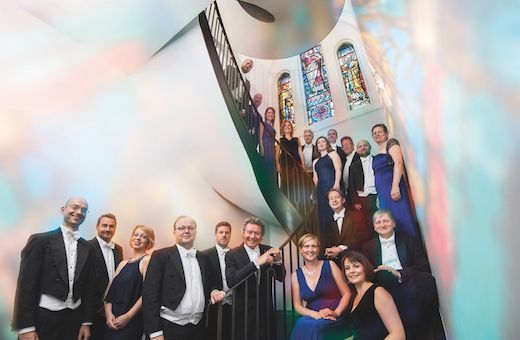 Harry Christophers and The Sixteen © Firedog
