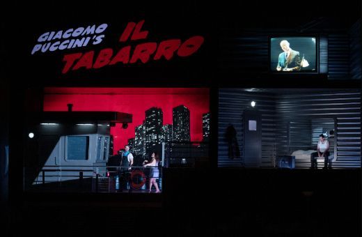<i>Il tabarro</i> à La Monnaie &copy; Baus
