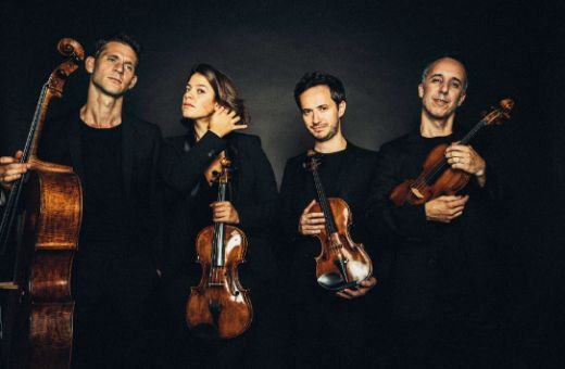 Le Quatuor Ébène © Julien Mignot