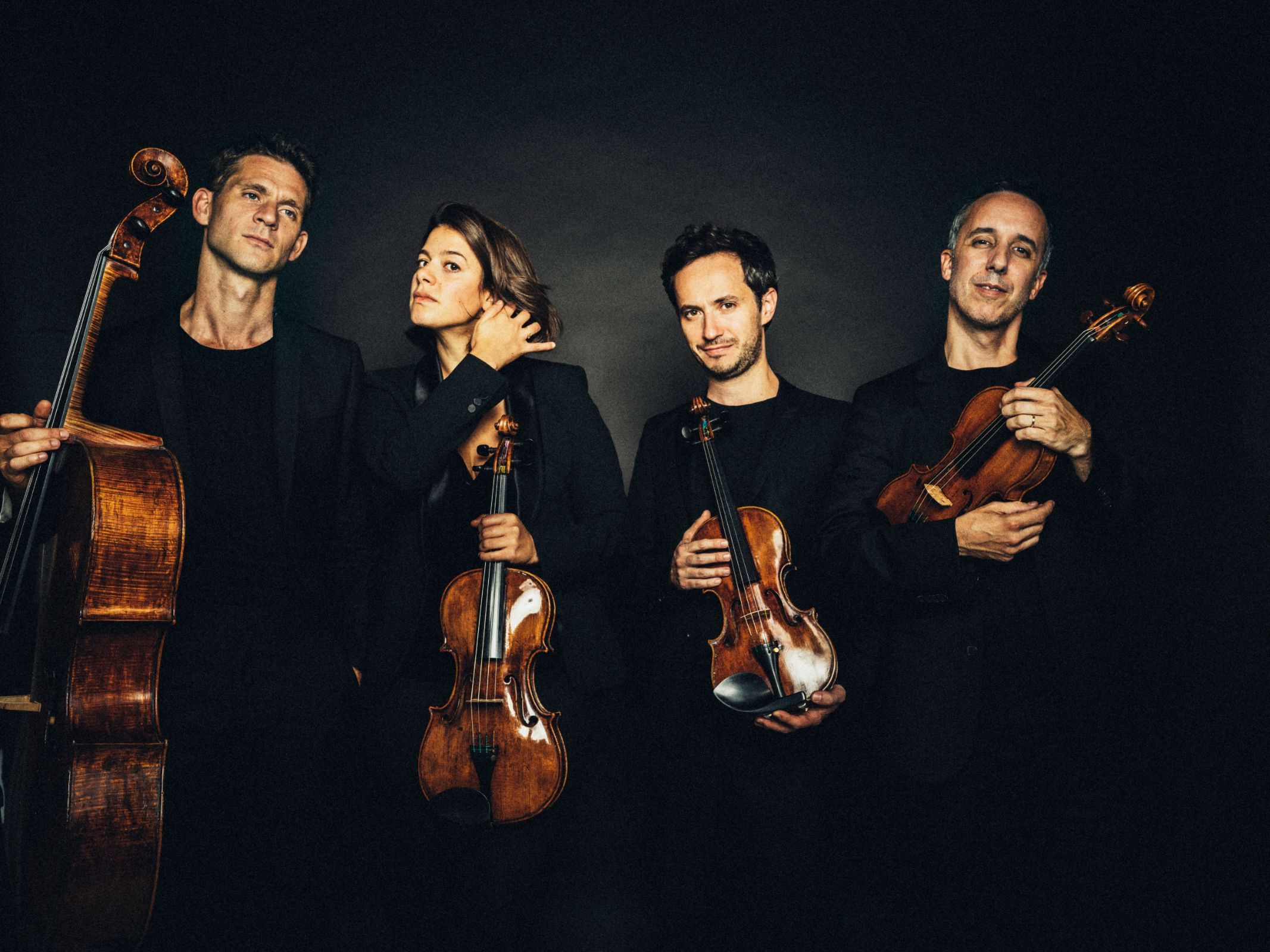 Le Quatuor Ébène © Julien Mignot