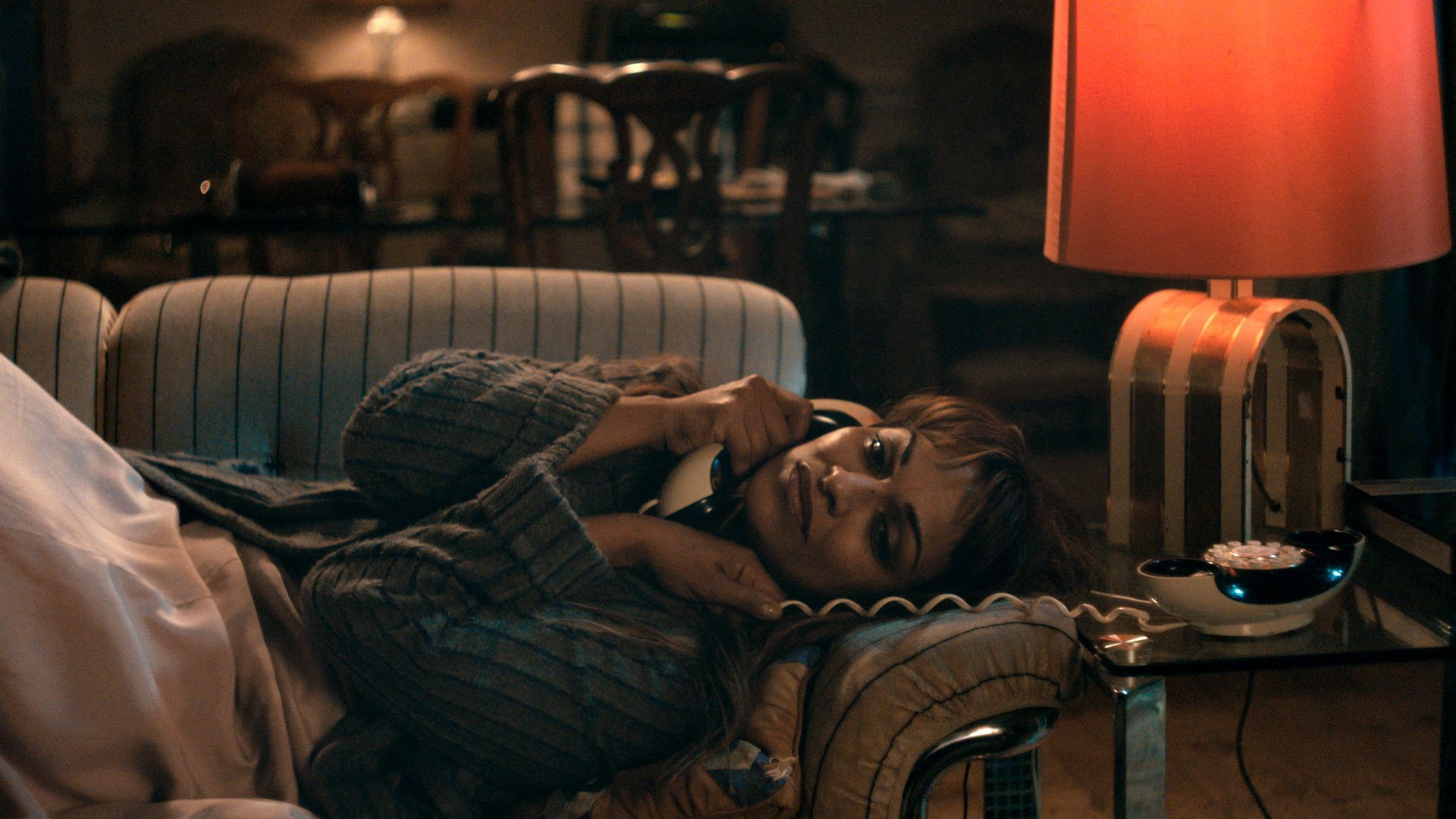 Danielle de Niese (Elle) in <i>La Voix humaine</i> &copy; BBC