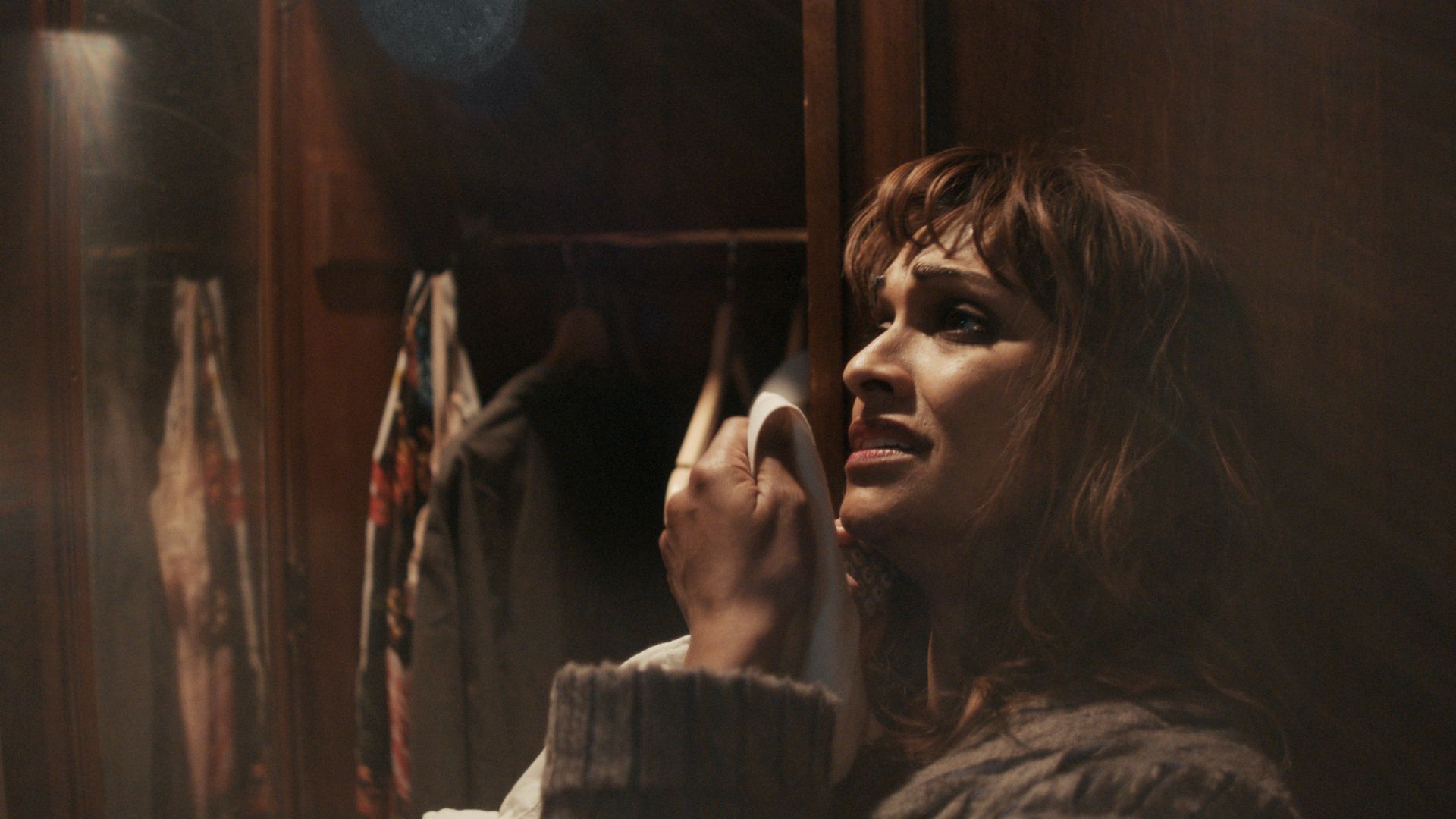 Danielle de Niese (Elle) in <i>La Voix humaine</i> &copy; BBC