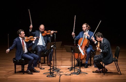 The Escher Quartet at Lincoln Center &copy; Cherylynn Tsushima