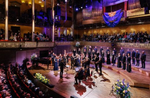 The Kyiv Soloists perform at the Charity Concert for Ukraine at Konserthuset Stockholm &copy; Yanan Li