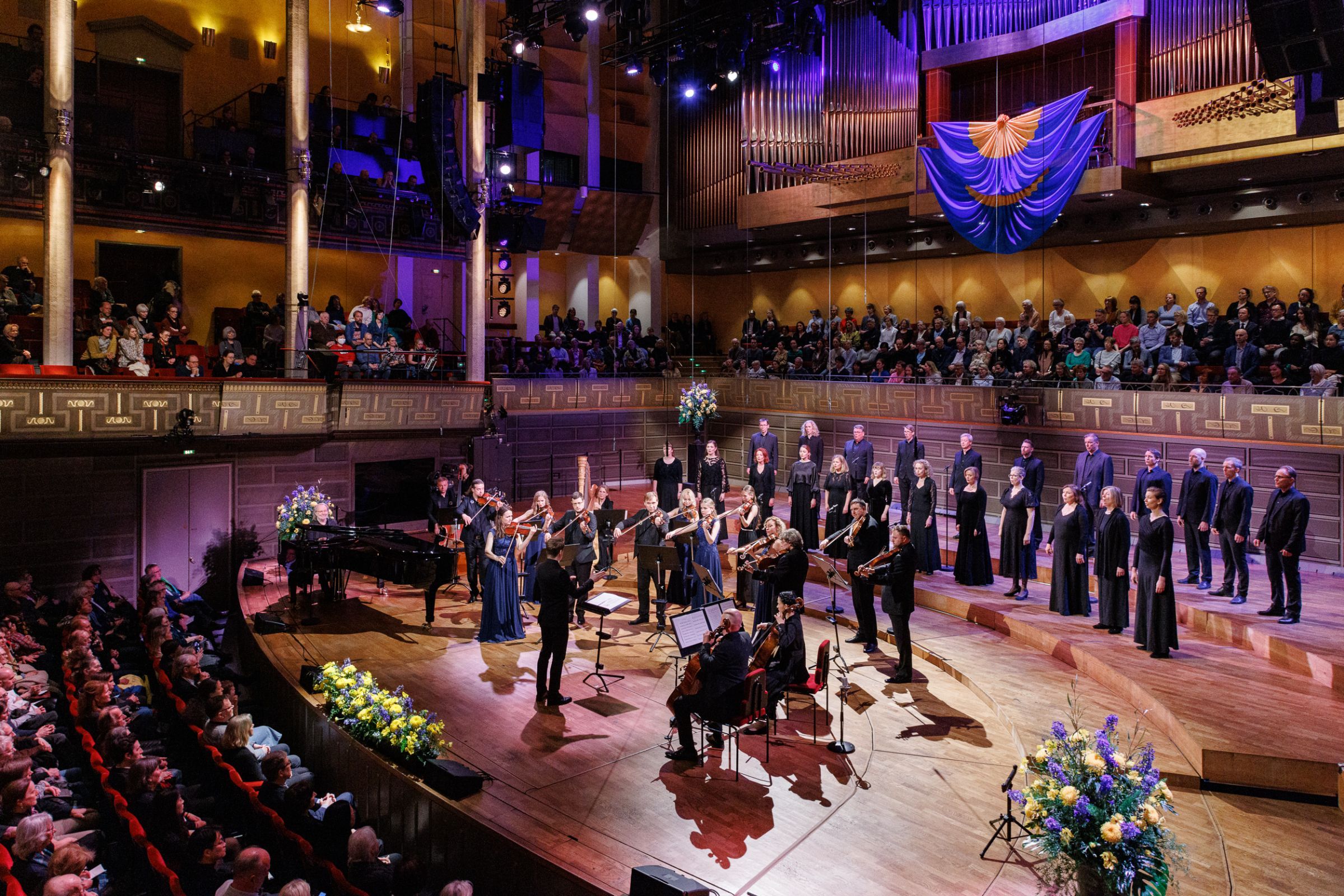 The Kyiv Soloists perform at the Charity Concert for Ukraine at Konserthuset Stockholm &copy; Yanan Li