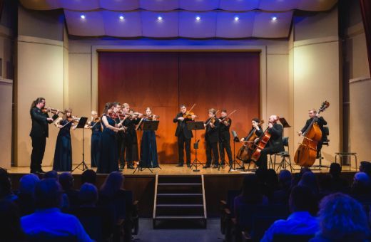 The Kyiv Soloists at Gothenburg Concert Hall for the benefit concert &copy; Francis L&ouml;fvenholm