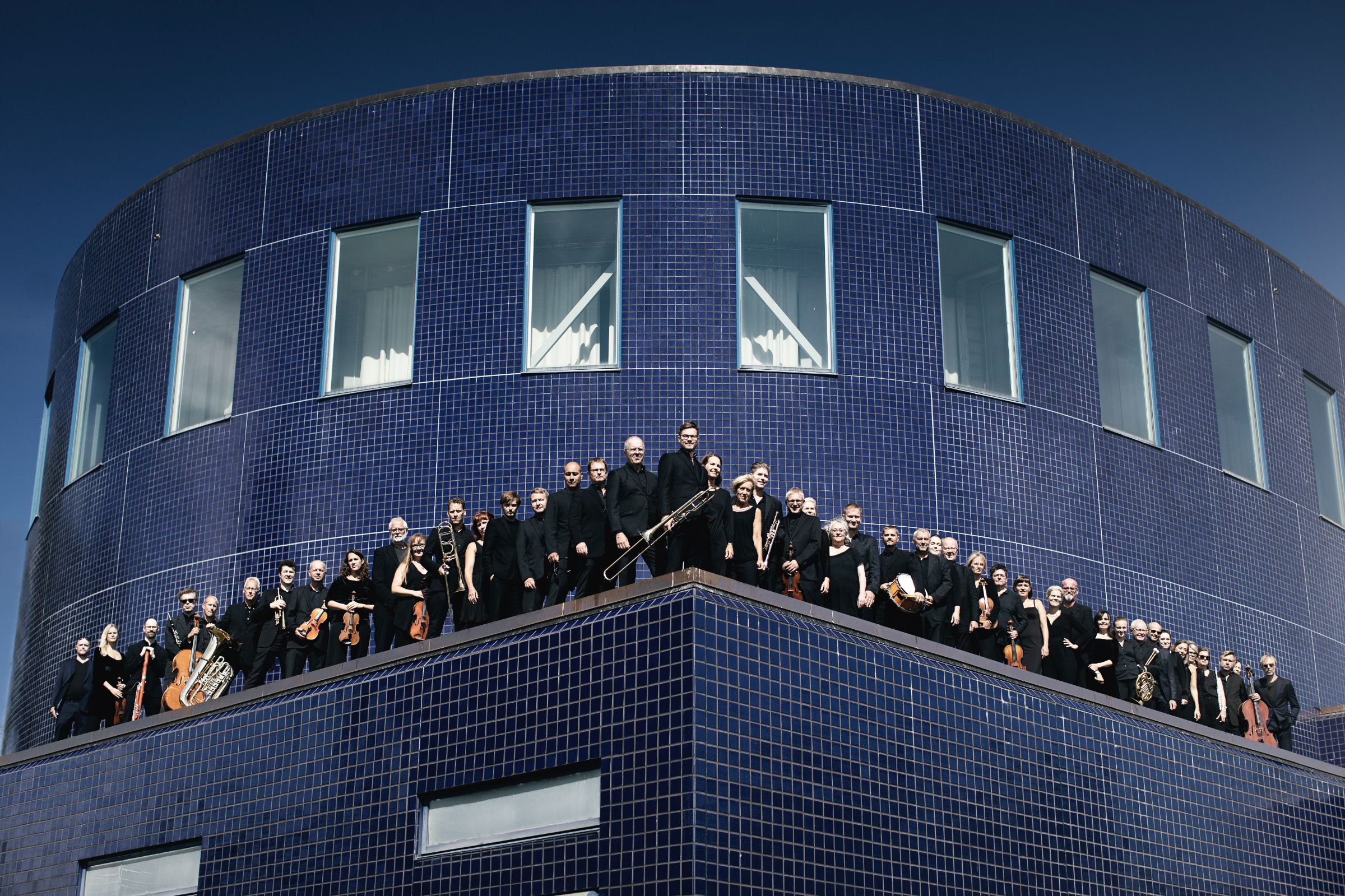 The Gävle Symphony Orchestra &copy; Nikolaj Lund