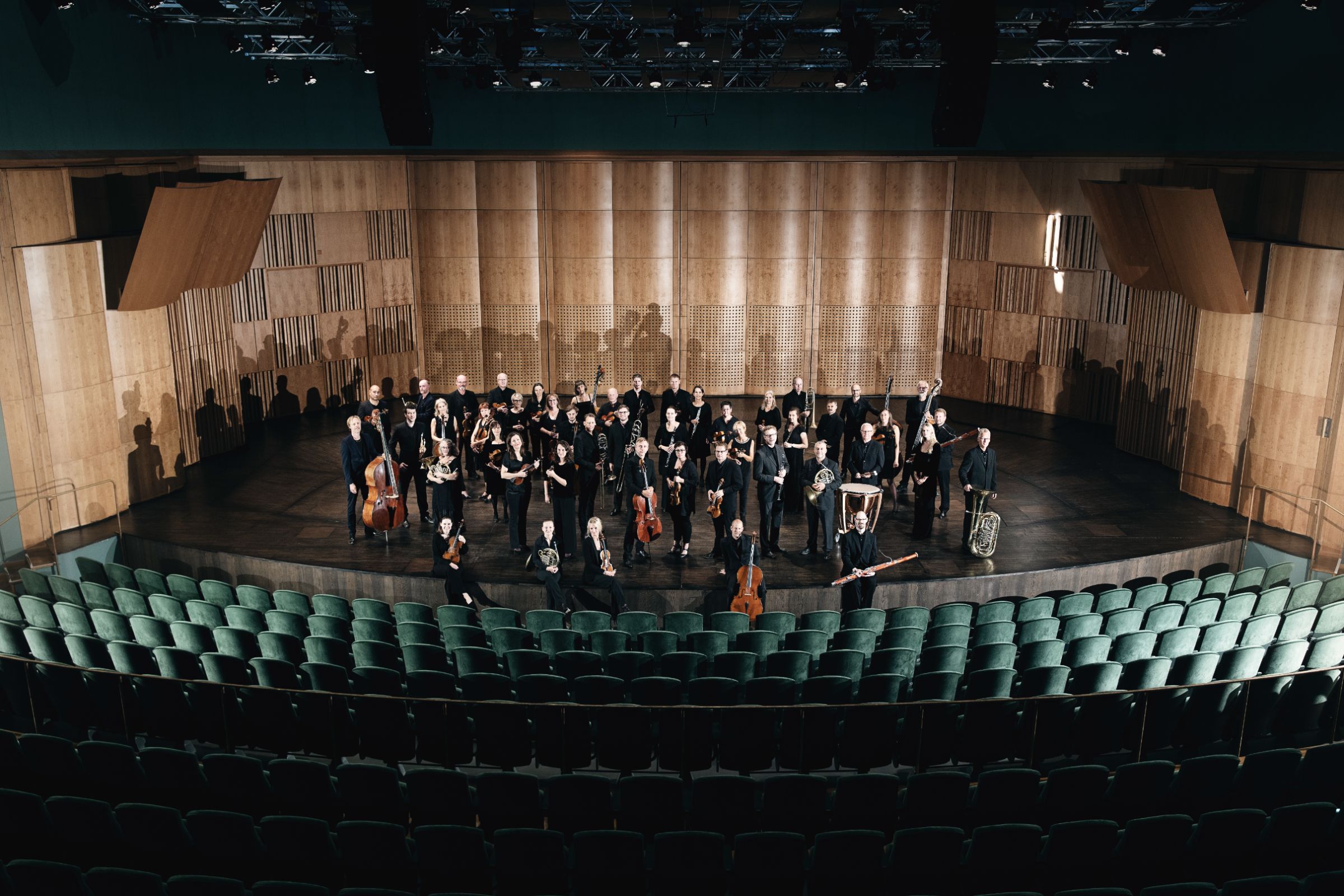 The Gävle Symphony Orchestra &copy; Nikolaj Lund