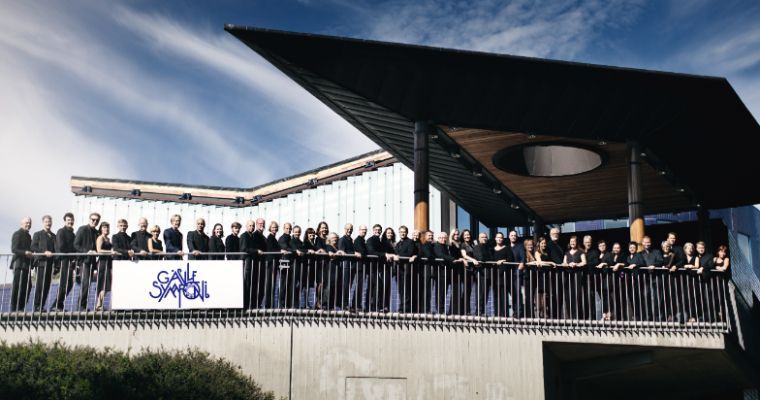 The G&auml;vle Symphony Orchestra &copy; Nikolaj Lund