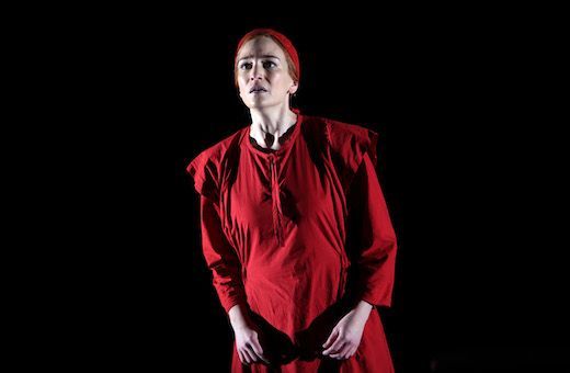 Kate Lindsey (Offred) &copy; Catherine Ashmore