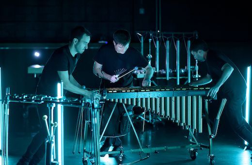 Sandbox Percussion &copy; Carlin Ma