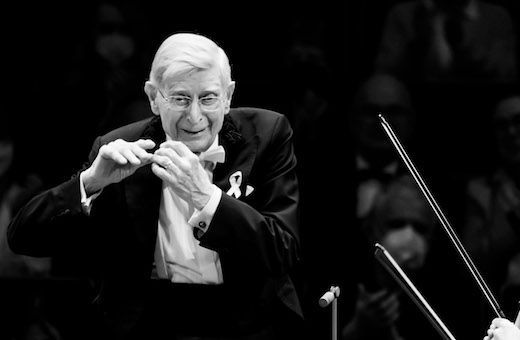 Hebert Blomstedt © Andreas Herzau