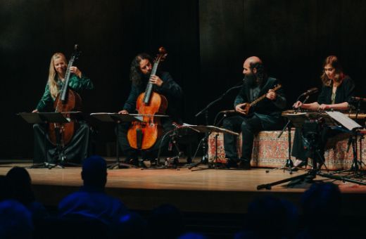 De Castille à Samarkand, Salle Bourgie © Juanma Lobatón