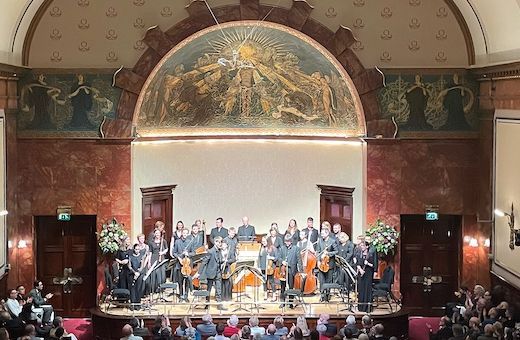 The Dunedin Consort at Wigmore Hall © Alfonso Leal
