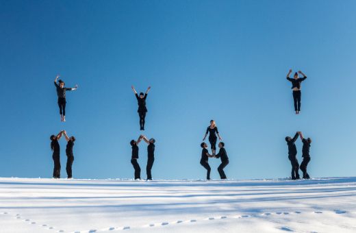 La Compagnie XY dans <i>Möbius</i> &copy; Cholette Lefébure