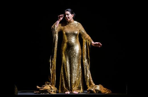 <i>7 Deaths of Maria Callas</i> au Deutsche Oper Berlin © Bettina Stöß