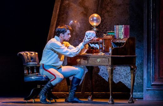 Evan Loudon (Crown Prince Rudolf) &copy; Andy Ross