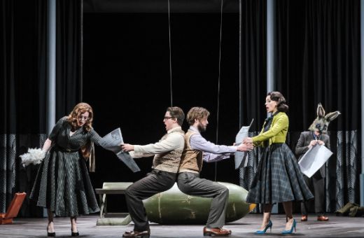 <i>Così fan tutte</i> à l'Opéra national du Rhin © Klara Beck