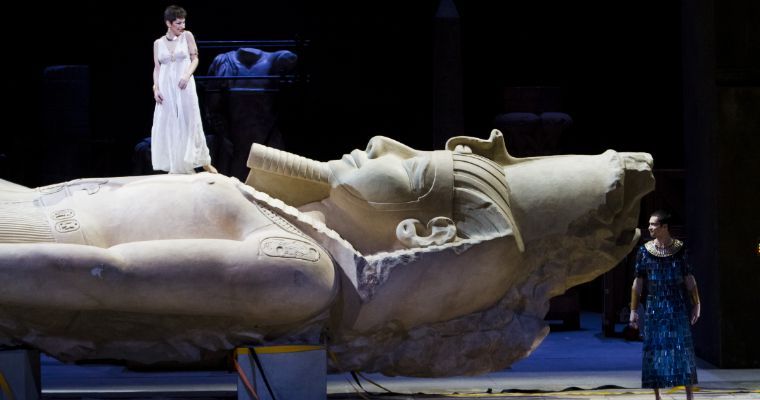 <i>Giulio Cesare in Egitto</i> © Agathe Poupeney | Opéra national de Paris