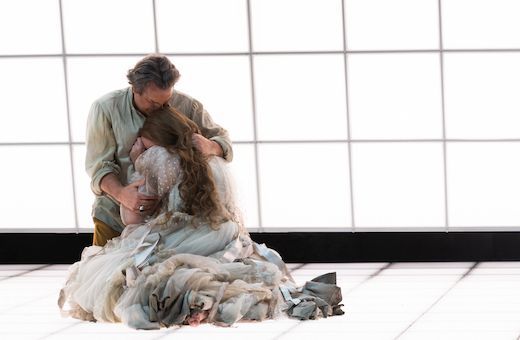 John Osborn (Arturo) and Jessica Pratt (Elvira) © Fabrizio Sansoni | Teatro dell’Opera di Roma
