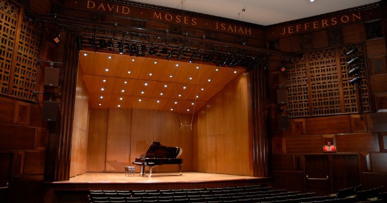 The Kaufmann Concert Hall © Courtesy of 92nd Street Y