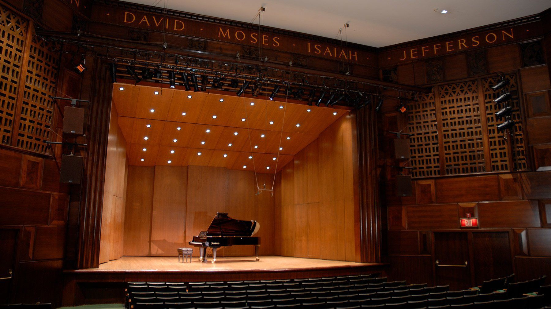 The Kaufmann Concert Hall © Courtesy of 92nd Street Y