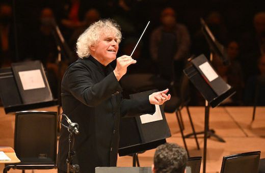 Sir Simon Rattle © Barbican | Mark Allan
