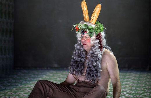 Scott Hendricks (Falstaff) © Iko Freese | drama-berlin.de