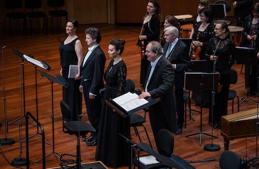 György Vashegyi und die Solisten &copy; Attila Nagy, Müpa Budapest