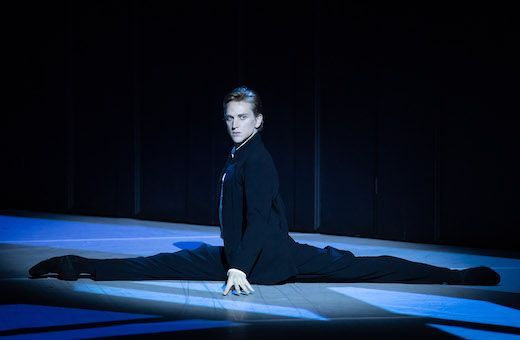 David Hallberg in <i>Kunstkamer</i> &copy; Daniel Boud
