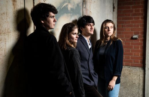 Justin Taylor, Sophie de Bardonn&egrave;che, Th&eacute;otime Langlois de Swarte, Hanna Salzenstein &copy; Julien Benhamou