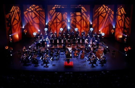 Insula Orchestra, accentus et Laurence Equilbey &copy; Festival de P&acirc;ques / Caroline Doutre