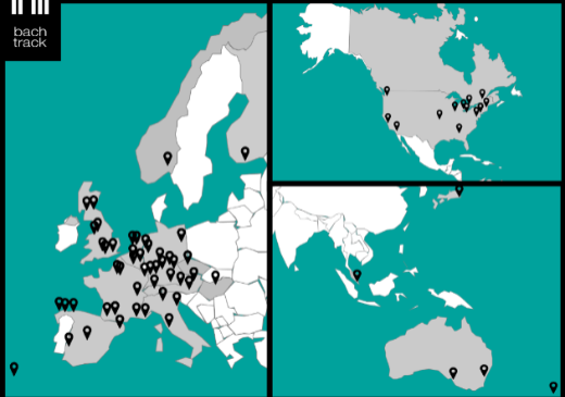 This is where Bachtrack was in April 2022