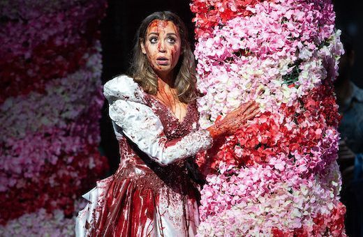 Nadine Sierra (Lucia) © Marty Sohl | Met Opera