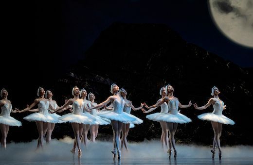 San Francisco Ballet in Tomasson's <i>Swan Lake</i> &copy; Erik Tomasson