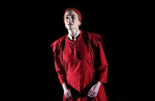 Kate Lindsey (Offred) &copy; Catherine Ashmore