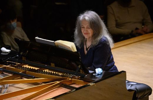 Martha Argerich &copy; Rafa Mart&iacute;n | CNDM