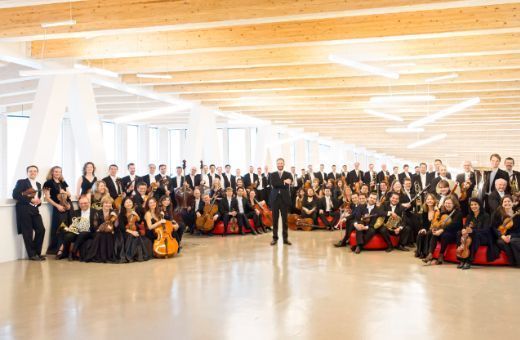 Orquesta Sinf&oacute;nica de Galicia y Dima Slobodeniouk &copy; OSG