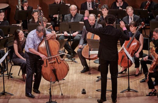 Edgar Meyer and The Knights © Joseph Sinnott