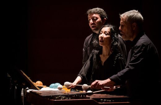 Ian David Rosenbaum, Ayano Kataoka and Daniel Druckman &copy; Cherylynn Tsushima