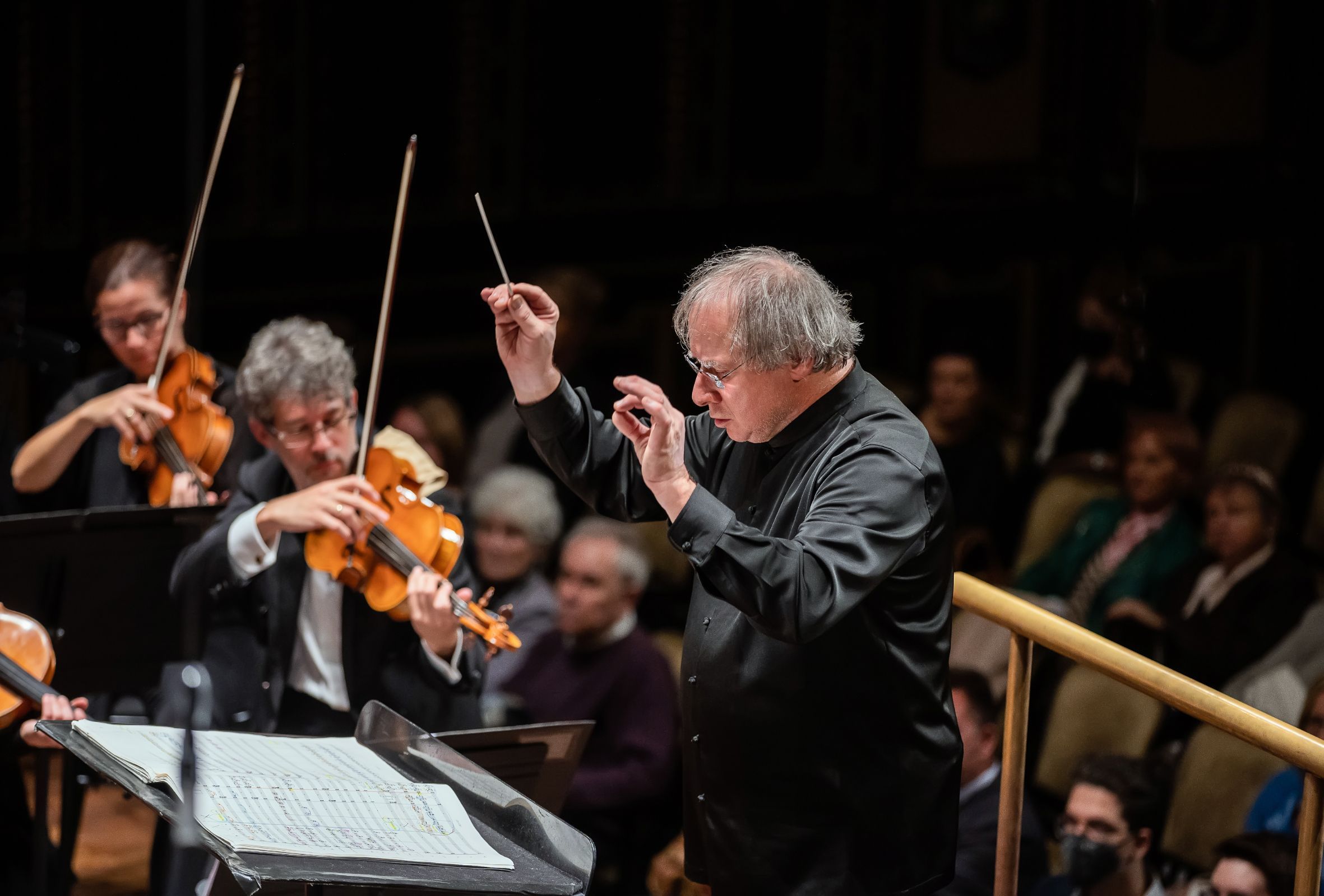 András Keller conducting Concerto Budapest &copy; Andrea Felvegi