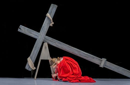 La <i>Passion selon saint Matthieu</i> au Theater Basel © Ingo Höhn