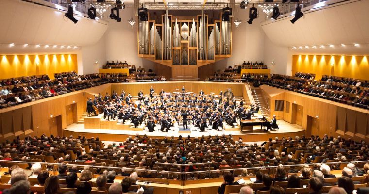 The Bamberg Symphony in the Joseph Keilberth Saal © Andreas Herzau