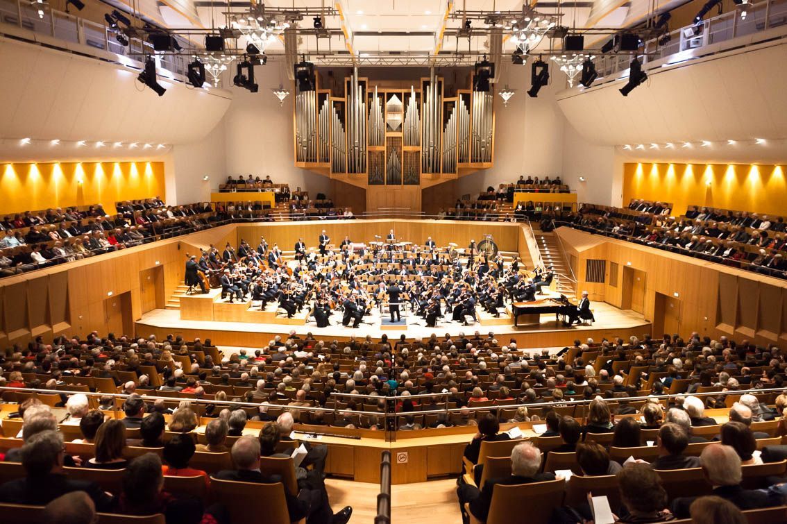 The Bamberg Symphony in the Joseph Keilberth Saal © Andreas Herzau