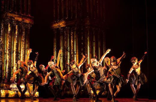 Northern Ballet dancers in <i>Casanova</i> © Caroline Holden