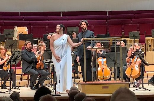 Sonya Yoncheva, Domingo Hindoyan and the RLPO © Mark Pullinger