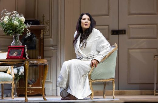 Marina Abramović in <i>7 Deaths of Maria Callas</i> © Luciano Romano