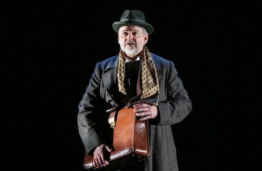 Rainer Trost (Gustav von Aschenbach) © Barbara Pálffy