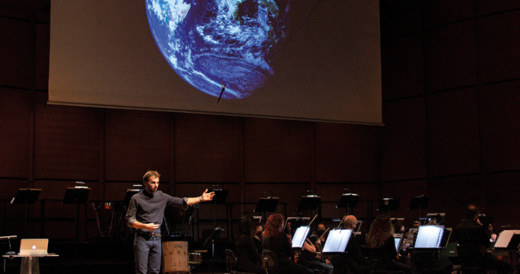 Merging science and music in the concert hall © Orchestra Sinfonica di Milano